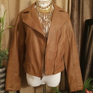 Stylish Faux Leather jacket 😎💅💄
